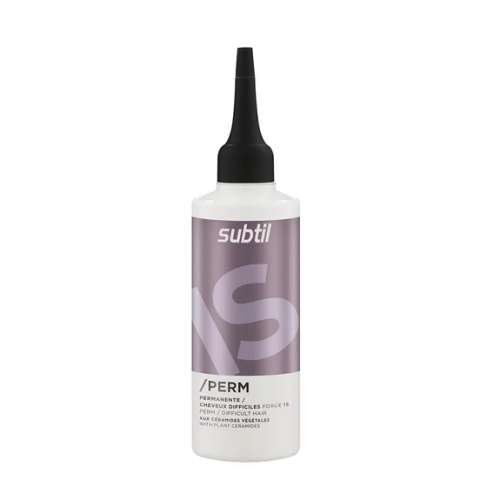 SUBTIL PERM 1s - Płyn do trwałej ondulacji do włosów opornych 125ml