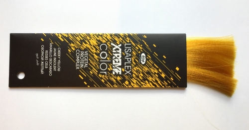 LISAP Lisaplex Xtreme Color YELLOW - Farba bez amoniaku toner do włosów ZÓŁTY 60ml