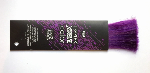 LISAP Lisaplex Xtreme Color PURPLE - Farba bez amoniaku toner do włosów FIOLETOWY 60ml