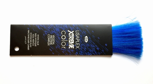 LISAP Lisaplex Xtreme Color BLUE - Farba bez amoniaku toner do włosów NIEBIESKI 60ml