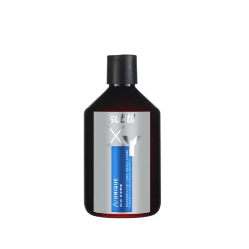 SUBTIL XY - Szampon 3w1 do ciała, włosów i zarostu 500ml
