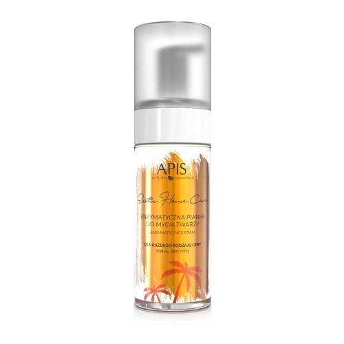 APIS Exotic Home Care - Enzymatyczna pianka do mycia twarzy  150ml