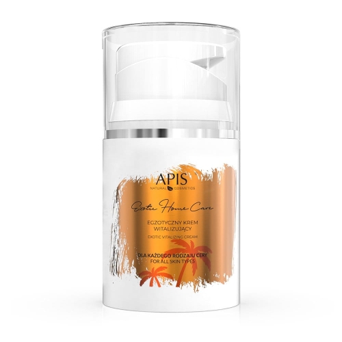 APIS Exotic Home Care - Egzotyczny krem witalizujący do twarzy  50ml