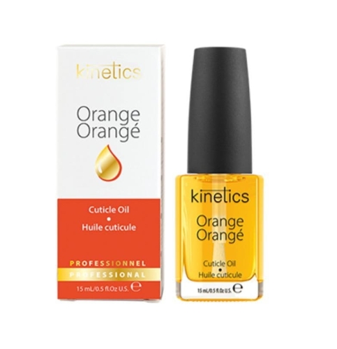 KINETICS Orange Cuticle Oil - Olejek pomarańczowy do skórek i paznokci 15ml