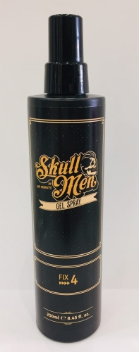 Wats Skull Men Gel Spray - Żel w sprayu do stylizacji włosów dla mężczyzn 250ml