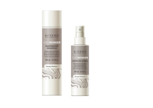 ALTER EGO SHE WONDER Zestaw regenerujący - Szampon 250ml + Olejek 150ml