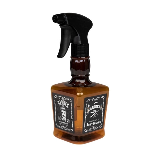 Spryskiwacz fryzjerski whisky brązowy 500ml