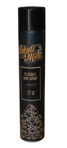 Wats Skull Men Elastyczny lakier do włosów 500ml