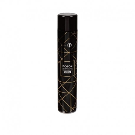 Wats boto black Mocny lakier do stylizacji włosów 750ml
