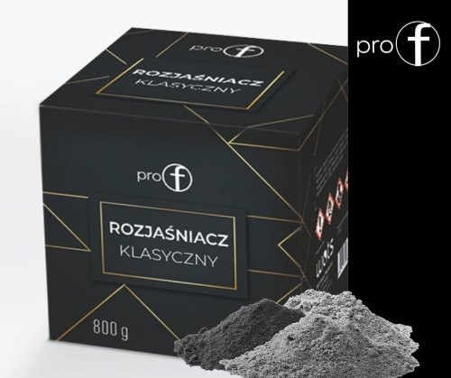 Wats Pro-F Rozjaśniacz klasyczny do włosów 800g