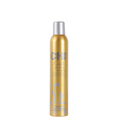 CHI Keratin Flexible hold - Lakier elastyczny 284g