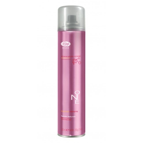 Lisap Lisynet One Lakier do włosów naturalnie utrwalający Hairspray Natural 500ml