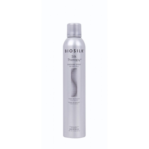 Biosilk Silk Therapy Finishing Spray Elastyczny lakier do włosów 284g  Natural hold