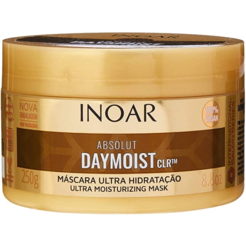 INOAR ABSOLUTE CLR - Maska intensywnie nawilżająca po keratynowym prostowaniu 250ml