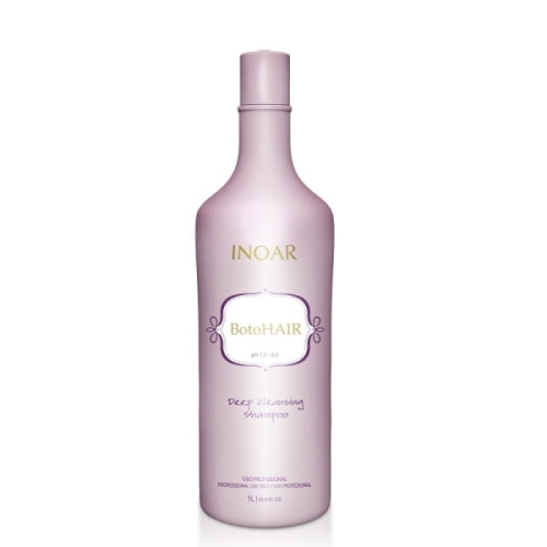 INOAR BotoHair - Szampon do zabiegu termicznej odbudowy włosów 1000ml