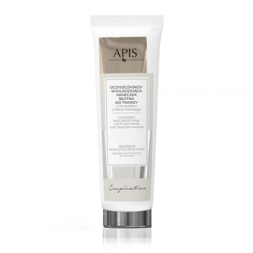 APIS Maseczka błotna do twarzy 100ml