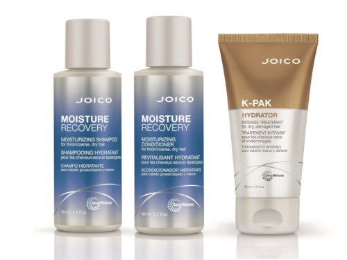Joico Minizestaw nawilżający Szampon Odżywka Maska 3x50ml
