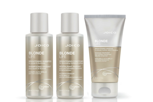 Joico Minizestaw Blonde Life Szampon Odżywka Maska 3x50ml