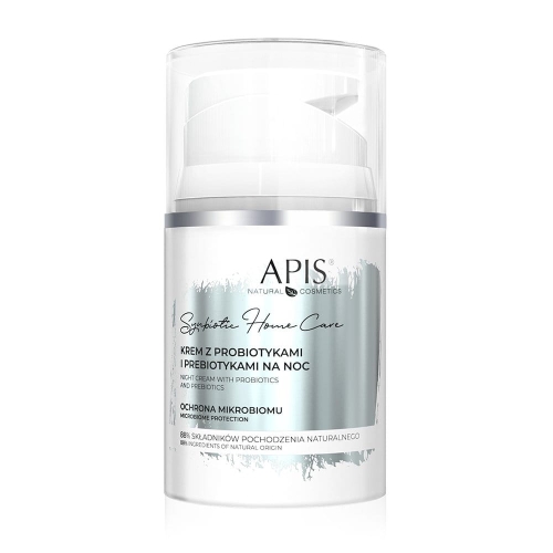 Apis Synbiotic Home Care  Krem do twarzy z probiotykami i prebiotykami na noc 50ml
