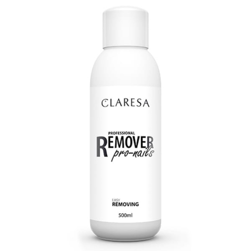 CLARESA Remover - Płyn do usuwania hybrydy i żelu 500ml