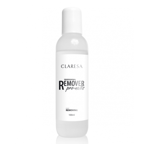 CLARESA Remover - Płyn do usuwania hybrydy i żelu 100ml
