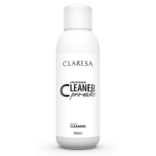CLARESA Cleaner - Odtłuszczacz do paznokci 500ml