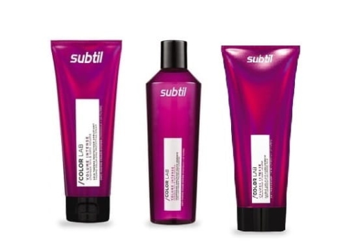 SUBTIL Color Lab Volume Intense - Szampon 300ml  + Odżywka 75ml + Maska 200ml Zestaw do włosów potrzebujacych objętości