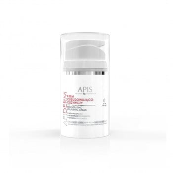 APIS Apiderm Krem do twarzy na dzień  odbudowujący po chemio- i radioterapii 50 ml