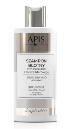 Apis Szampon błotny z minerałami z Morza Martwego Intensywna regeneracja 300ml