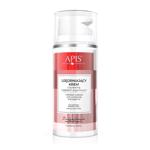 Apis Ujędrniający krem do twarzy z żurawiną i olejkiem arganowym 100ml