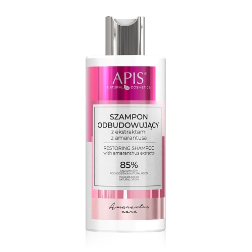 Apis Szampon odbudowujący z  ekstraktami z amarantusa 300ml
