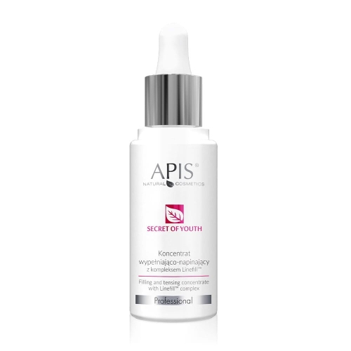 APIS Sekret młodości - Koncentrat - Serum wypełniająco-napinający 30ml