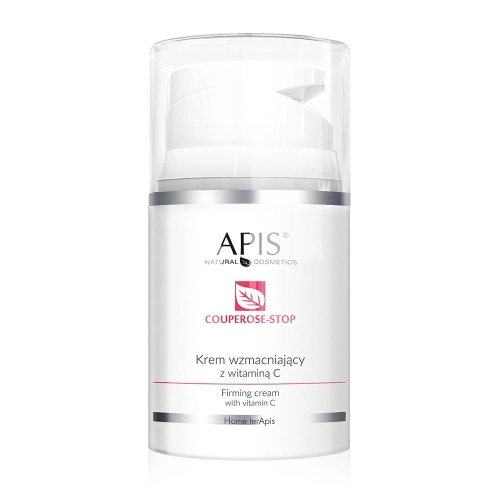APIS Couperose stop HOME TERAPIS - Witaminowy krem do cery naczynkowej 50ml