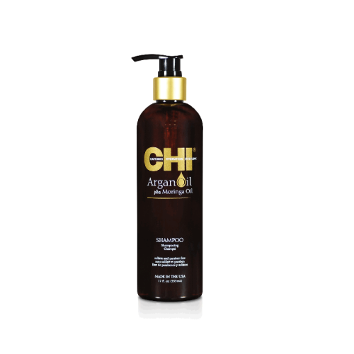 CHI ARGAN OIL - Szampon z olejkiem arganowym 355ml