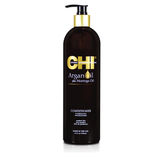 CHI ARGAN OIL CONDITIONER - Odżywka z olejkiem arganowym 739ml