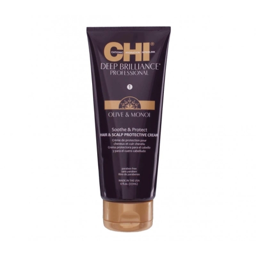 CHI Deep Brilliance - Krem ochronny do włosów i skóry głowy 177ml