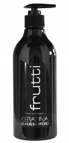 Frutti Keratina - Szampon z keratyną do włosów puszących się 480ml