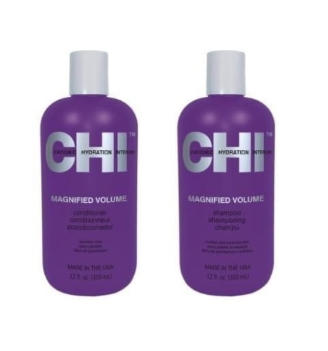 CHI Magnified Volume -  Szampon 355ml + Odżywka 355ml Zestaw zwiększający objętość 
