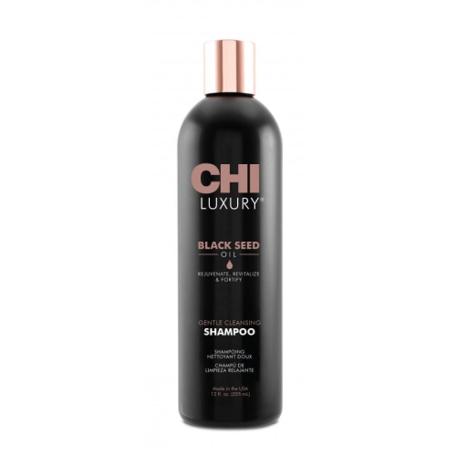 CHI Luxury Black Seed Oil - Delikatny szampon oczyszczający 355ml 