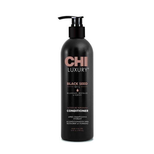 CHI Luxury Black Seed Oil Conditioner - Odżywka nawilżająca do włosów suchych i zniszczonych 739ml