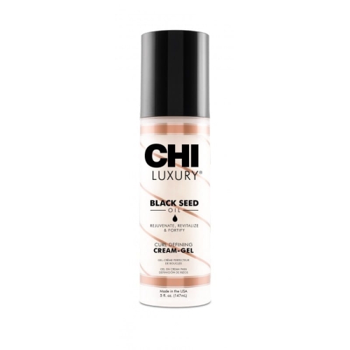 Chi Luxury Blak Seed Curl Defining - Krem do stylizacji loków 147ml