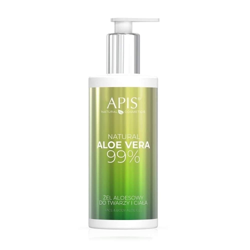 APIS Żel aloesowy do twarzy i ciała 300ml