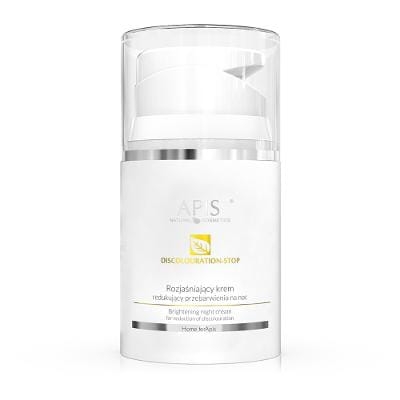 APIS Rozjaśniający krem na noc 50ml