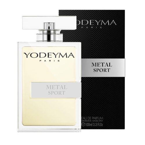 Yodeyma Perfumy Metal sport 100ml