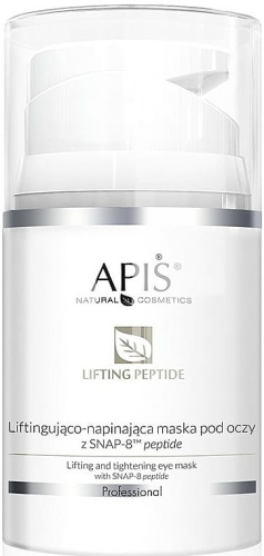 Apis Lifting Peptide Liftingująco-napinająca maska pod oczy z SNAP-8 peptide 50ml