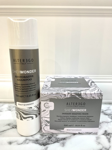 ALTER EGO SHE WONDER Zestaw regenerujący - Szampon 250ml + Maska 300ml