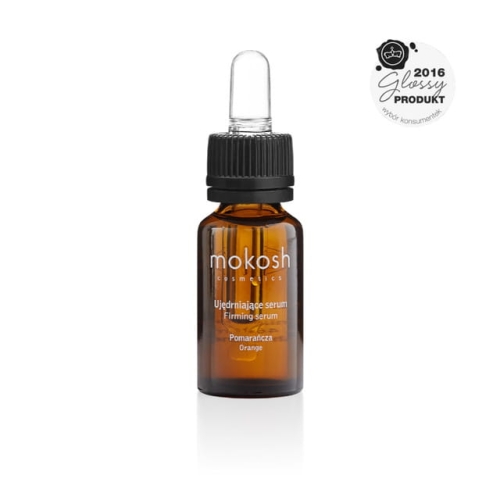 MOKOSH  - Ujędrniające serum do twarzy Pomarańcza 12ml