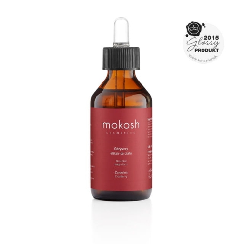 MOKOSH - Odżywczy eliksir do ciała Żurawina 100ml