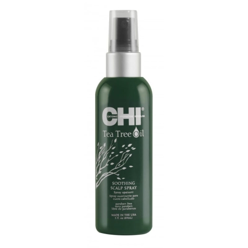 CHI TEA TREE OIL Scoothing Scalp Spray - Kojący spray na skórę głowy Bez spłukiwania 89ml