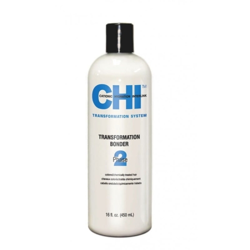 CHI TRANSFORMATION SOLUTION  Faza 2 Utrwalacz do włosów farbowanych, traktowanych chemicznie 473ml